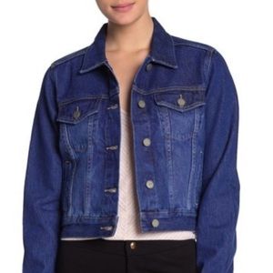 🧡 PAIGE Vivienne Denim Jacket Adelaide